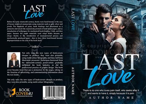 Romance Book cover Design - Last Love