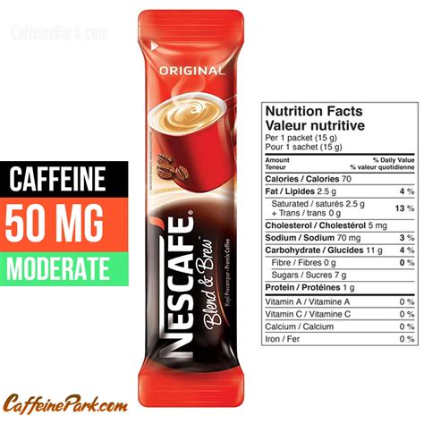 Nescafe Classic Instant Coffee Nutrition Information | Besto Blog