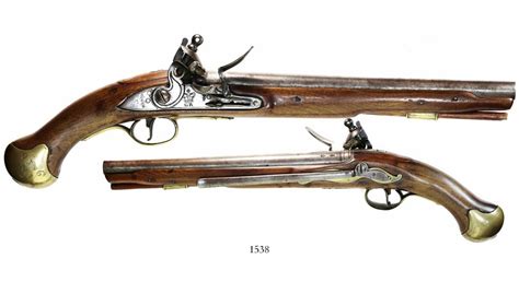 British naval flintlock boarding pistol, early 1800s. - Daniel Frank Sedwick, LLC