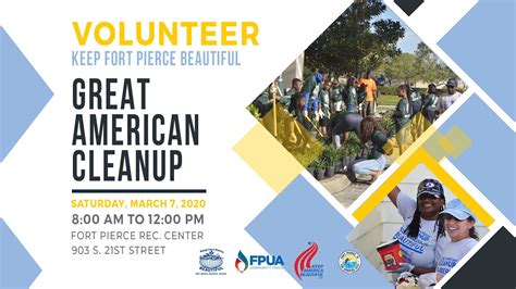 Calendar • Great American Cleanup