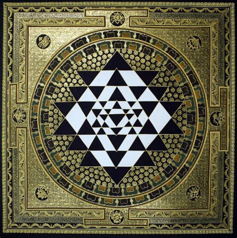 Sri Yantra Mandala | traditionalartofnepal.com