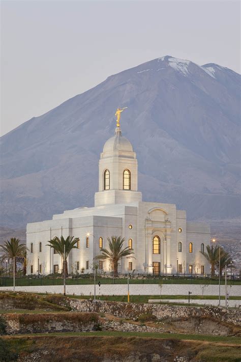 Arequipa Peru Temple Photograph Gallery | ChurchofJesusChristTemples.org