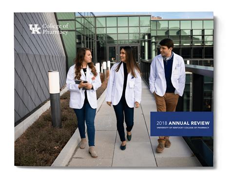 University of Kentucky Annual Report Design