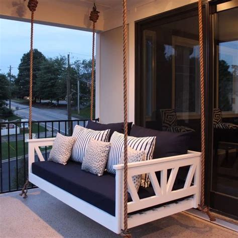 Diy Porch Swing Bed Decoration Ideas Homebnc - vrogue.co