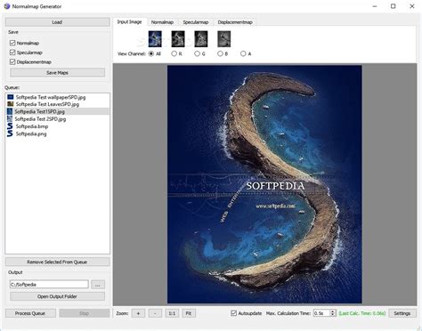 Normalmap Generator 0.4.4 / 0.4.5 Beta - Download, Review, Screenshots