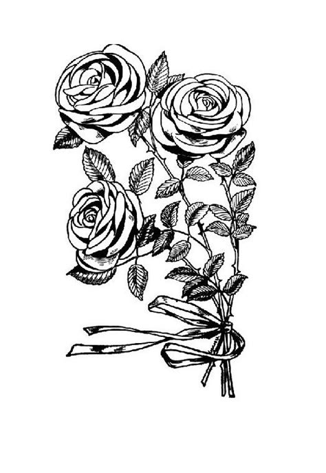 Temporary Tattoo Vintage Rose Tattoo Various Patterns and - Etsy