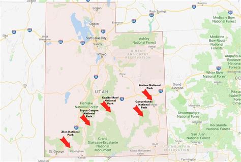 The Mighty 5 Utah National Parks: (Ultimate Guide) | The Roving Foley's