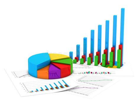 Finance charts stock illustration. Illustration of income - 32147993