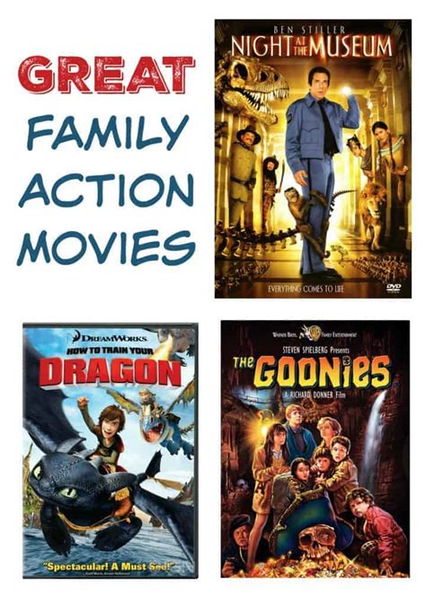 Good Family Action Movies