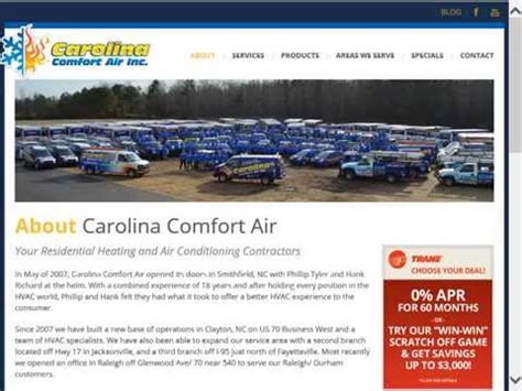 Carolina Comfort Air - REVIEWS - Raleigh, NC HVAC Reviews - YouTube