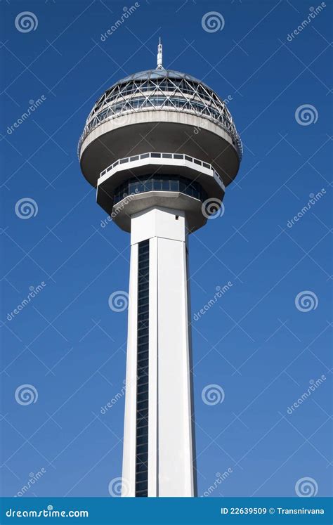 Atakule Tower stock image. Image of architectural, communications - 22639509