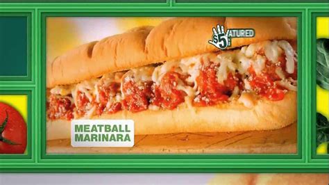 Subway Meatball Marinara TV Spot, 'February Values' - iSpot.tv