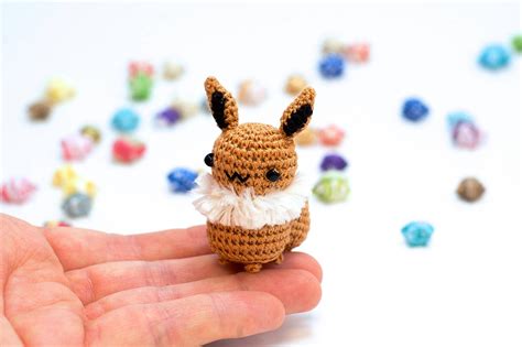 Eevee Amigurumi by TheBittiestBaubles on DeviantArt