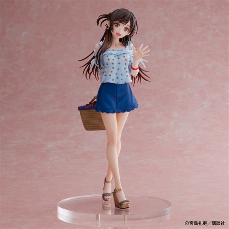 Chizuru Mizuhara 1/7th Scale Figure – Shirotoys, Malaysia Anime Figures & Board Games Store