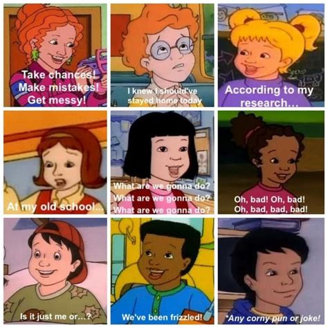 Magic school bus characters | Magic school bus characters, Magic school bus, Magic school