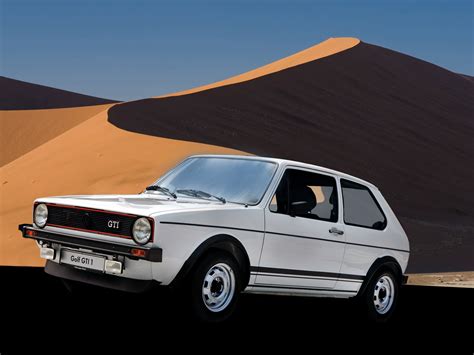 volkswagen, Golf, Gti, Mk1, Cars Wallpapers HD / Desktop and Mobile ...