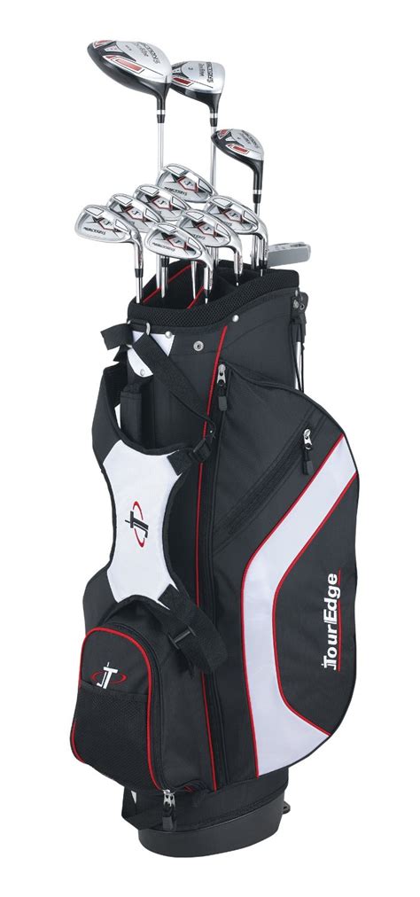 Tour Edge Mens Complete Golf Club Sets for Best Prices