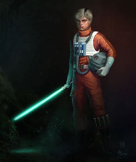 Luke Skywalker by KaijuDuke on DeviantArt