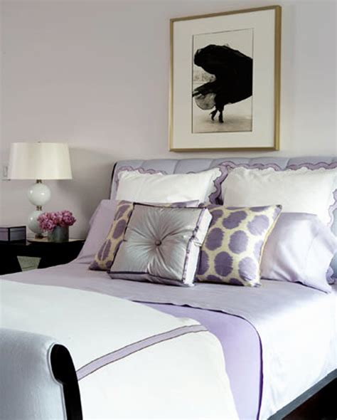 Lilac Purple Bedrooms | B.A.S Blog