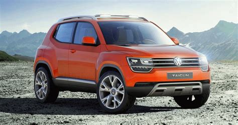 Concept Volkswagen Taigun Debuts in Delhi - But Set to Battle Nissan Rogue (*or Juke) and Mitsu ...