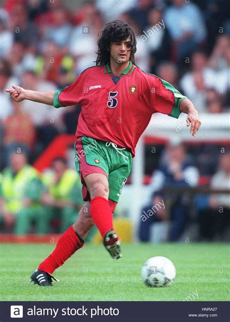 FERNANDO COUTO . PORTUGAL & PARMA FC 23 June 1996 Stock Photo - Alamy