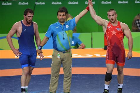 Olympic wrestling 2016 results: Kyle Snyder becomes youngest American ...