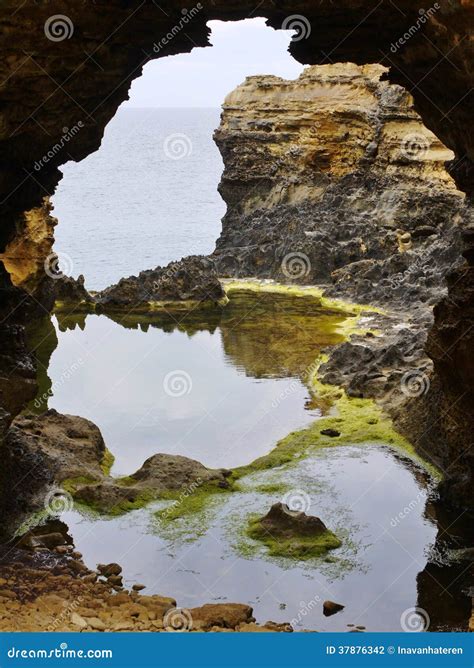 The Grotto Is A Sinkhole Geological Formation And Tourist Attraction ...