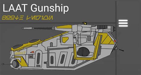 399th- LAAT Gunship | Star wars facts, Star wars species, Star wars jokes