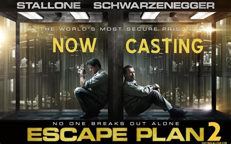 Sylvester Stallone "Escape Plan 2" Auditions for 2018