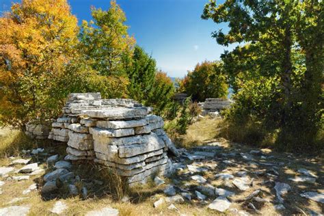 Stone Forest, Natural Rock Formation, Created by Multiple Layers of Stone, Located Near ...