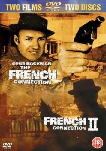 THE FRENCH CONNECTION/FRENCH Connection II DVD (2004) Gene Hackman ...