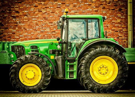 Traktor Kjøretøy Traktorer · Gratis foto på Pixabay
