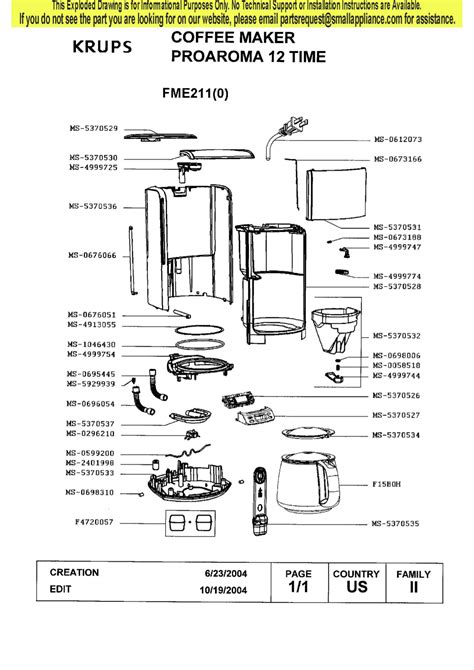 Krups Coffee Maker Instruction Manual