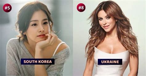 These 10 Countries Has The Most Beautiful Women In The World