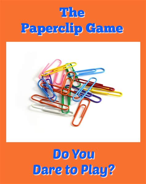 The Paperclip Game — Do You Dare to Play?