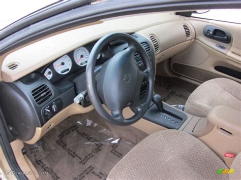 Tan/Camel Interior 1999 Dodge Intrepid Standard Intrepid Model Photo #50570710 | GTCarLot.com