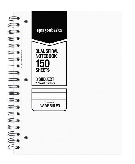 The Best Plain Ruled Notebook Amazonbasics - Home Future Market