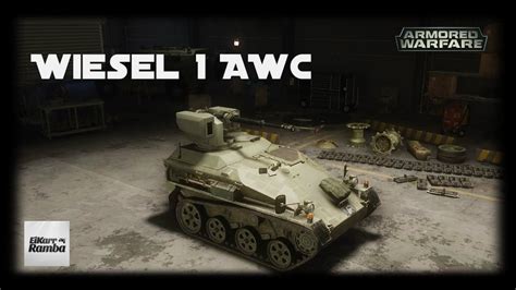 Let's Play Armored Warfare | Wiesel 1 AWC | Bissl arg schnell [ Gameplay - Deutsch - German ...