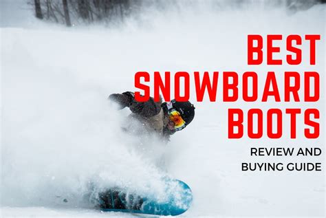 Best Snowboard Boots 2021 – Snowboarding Boots Review