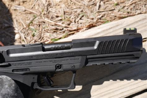 Gun Review: Ruger-57 5.7x28mm Pistol - The Truth About Guns