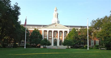 Harvard Business School - GMAT Accepting B-Schools