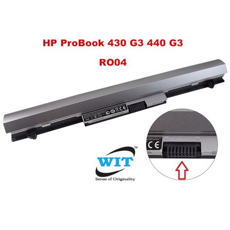 Battery for HP RO04 RO06XL HP ProBook 430 G3 440 G3 HSTNN-PB6P HSTNN-DB7A HSTNN-LB7A HSTNN-Q98C ...