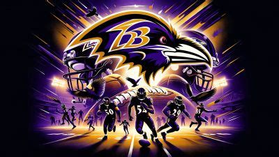 4K Baltimore Ravens Wallpaper