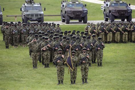 US, Russia hold parallel military drills in the Balkans | AP News