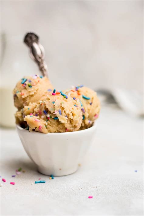Edible Sugar Cookie Dough - A Cookie Named Desire
