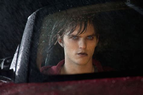 Nicholas Hoult as a Zombie in WARM BODIES