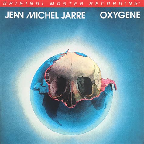 Jean Michel Jarre Oxygene Numbered Limited Edition 200g LP