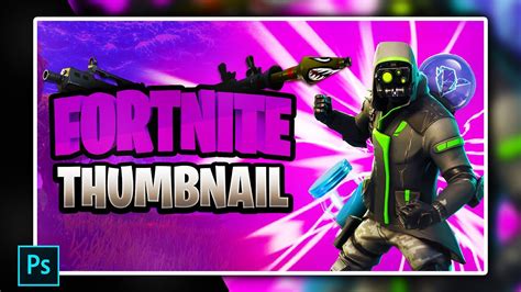 Fortnite Thumbnail Template [ + PHOTOSHOP FREE DOWNLOAD ] - YouTube