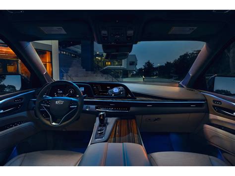 2024 Cadillac Escalade: 78 Interior Photos | U.S. News