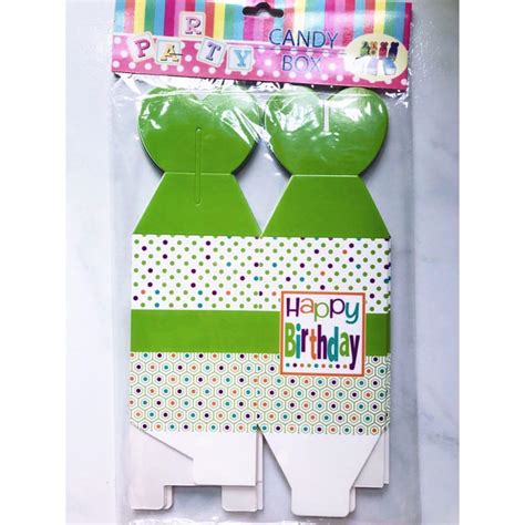 Happy Birthday Goodie Box, Hobbies & Toys, Stationery & Craft ...